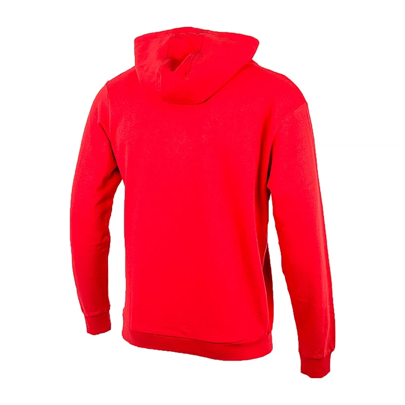 Худі чоловіче JEEP HOODED SWEATSHIRT M Червоний (O102566-R699 M) - фото 2 Худі чоловіче JEEP HOODED SWEATSHIRT M Червоний (O102566-R699 M) - фото 2