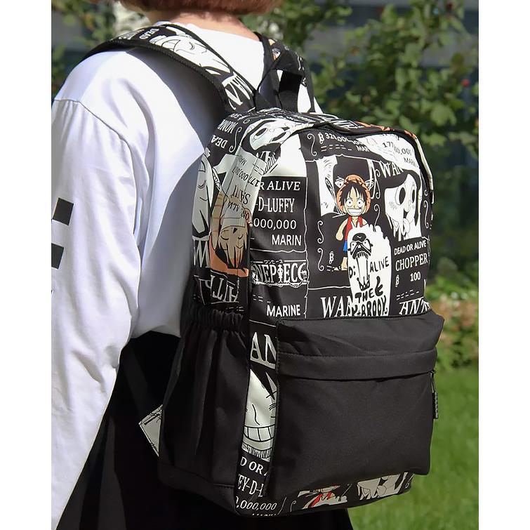 Рюкзак подростковый 83124 с аниме 20L Black - фото 6