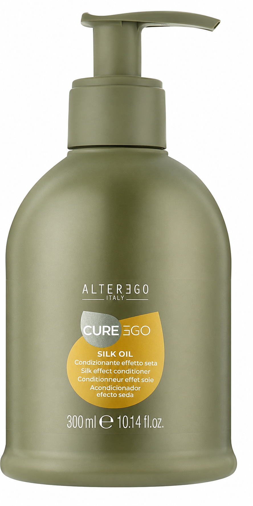 Кондиционер с маслом шелка для волос ALTER EGO CureEgo Silk Oil 300 мл