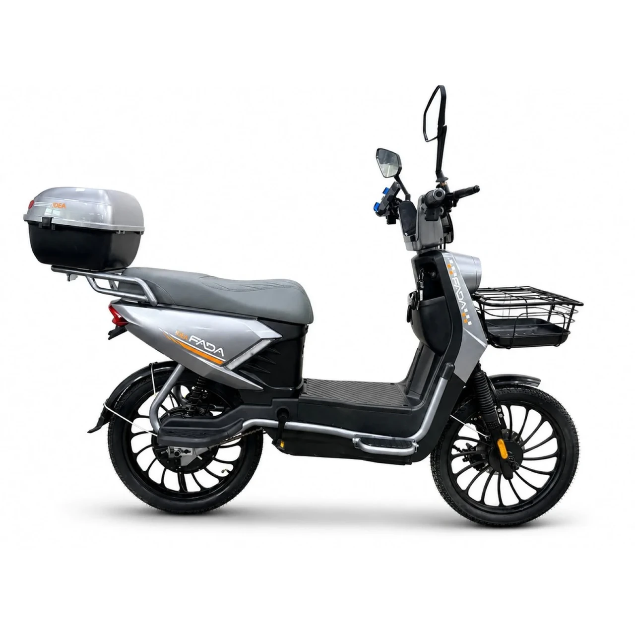 Электровелосипед FADA IDEA II 1200W Серый (3061387786)