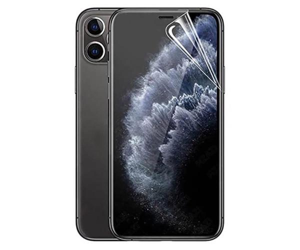 Противоударная гидрогелевая пленка Hydrogel Film для iPhone 11 Pro, Transparent