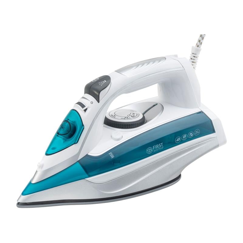 Праска First FA-5627-4-GN 3100W 450 мл Ceramic White/Blue (25816366)