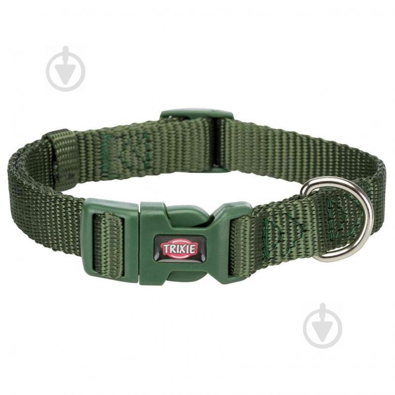 Нейлоновый ошейник для собак Trixie Premium XXS-XS 15-25 см Хаки 10 мм