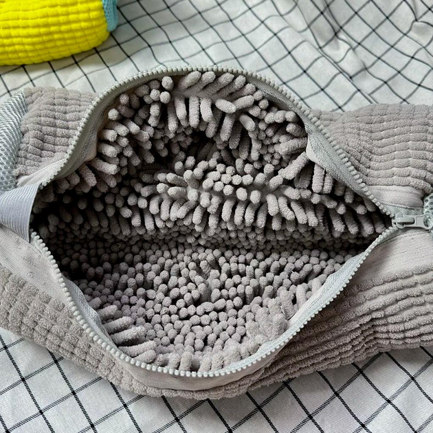 Мішок для прання BauTech взуття в пральній машині Сірий - фото 5