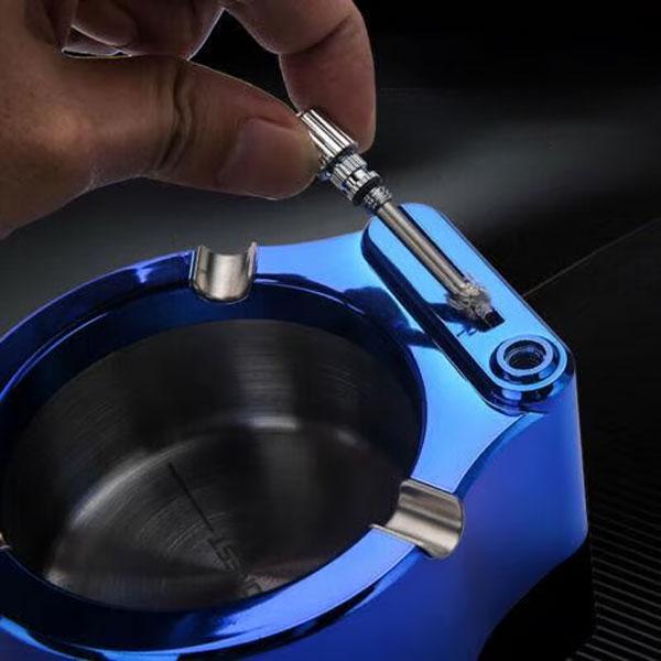 Попільничка з вічним сірником ретро дизайн з вогнем (id_3352) - фото 6 Попільничка з вічним сірником ретро дизайн з вогнем (id_3352) - фото 6