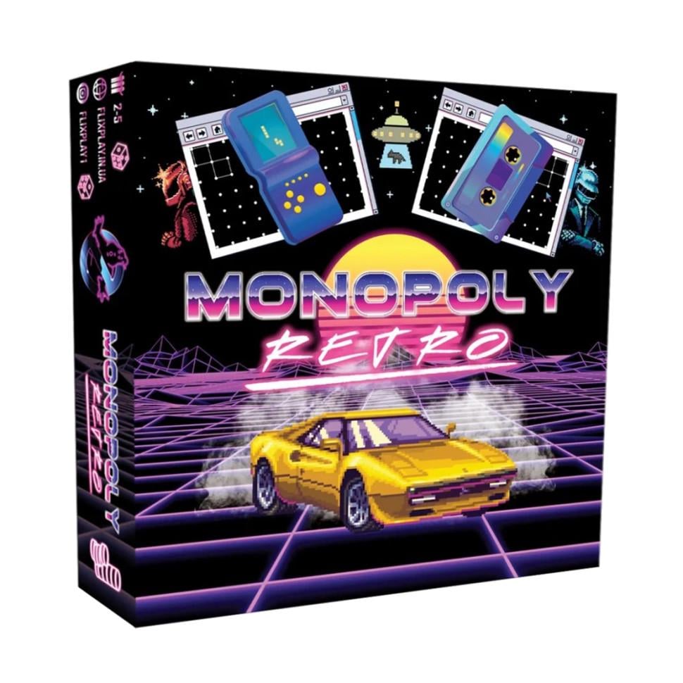 Игра настольная FlixPlay Монополия RETRO (SR-113-N-1442)