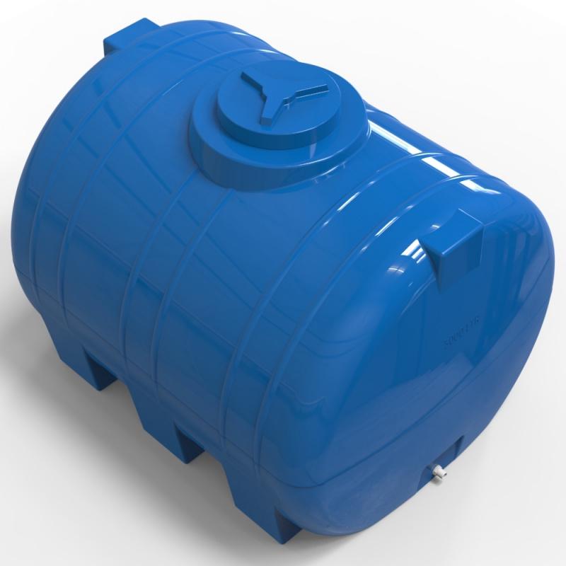 Емкость двухслойная Litolan горизонтальная 3000 л (EG3000І) - фото 2 Емкость двухслойная Litolan горизонтальная 3000 л (EG3000І) - фото 2