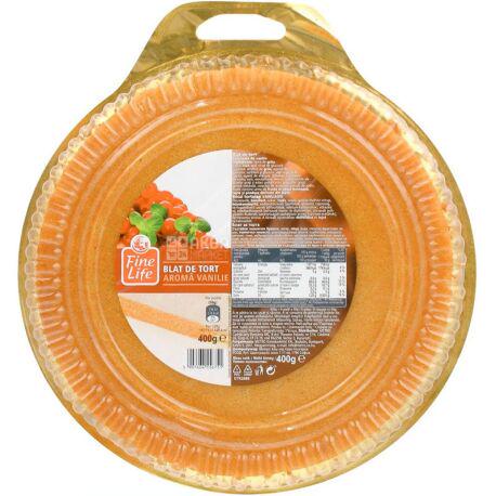Коржи бисквитные Fine Life для торта 400 г Коржи бисквитные Fine Life для торта 400 г