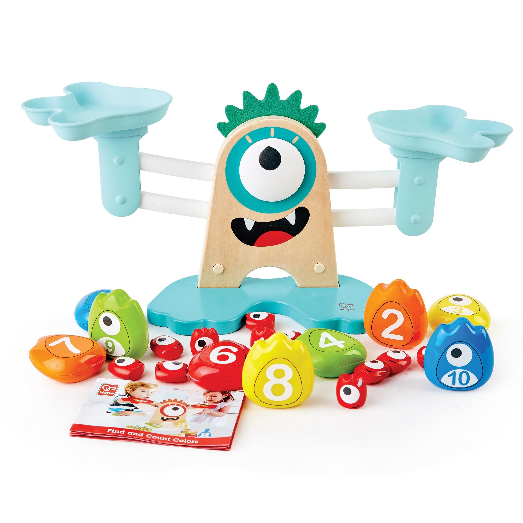 Навчальні ваги Hape Монстроматематика (E0511) - фото 9