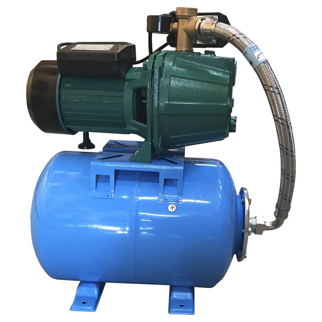 Насосная станция VOLKS pumpe JY100A a-24 1,1 кВт чугун короткий сложенная на гребешке