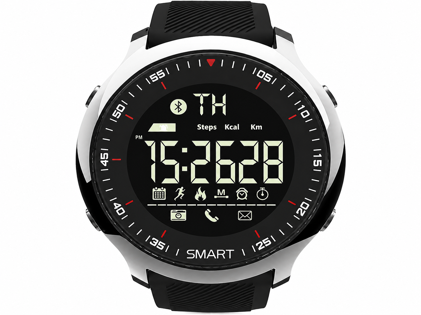 Смарт-часы Lokmat MK18 Bluetooth 4.0 с камерой и пульсометром IP68 Черный (1008-966-00) Смарт-часы Lokmat MK18 Bluetooth 4.0 с камерой и пульсометром IP68 Черный (1008-966-00)