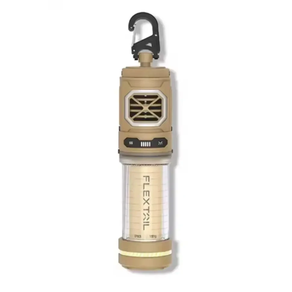 Фумігатор-ліхтар кемпінговий Flextail Tiny Repel S Бежевий (2657682165)