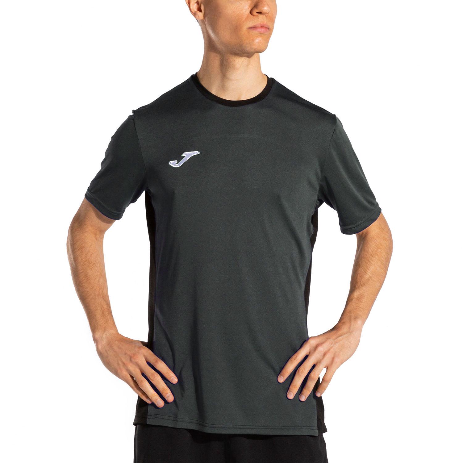 Футболка Joma 101878.151 Winner Ii Short Sleeve T-Shirt 4XS Anthracite (8445456381310)