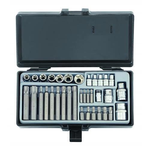 Набір насадок і біт Torx Force 4352 E-профіль 35 предметів Набір насадок і біт Torx Force 4352 E-профіль 35 предметів