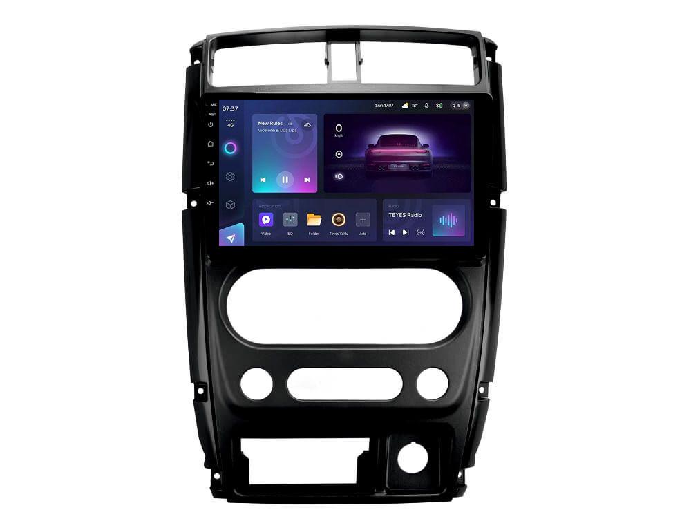 Магнитола штатная Teyes CC3 2K 4/64 GB для Suzuki Jimny 3 2005-2019 г. 9" (AR-70320)