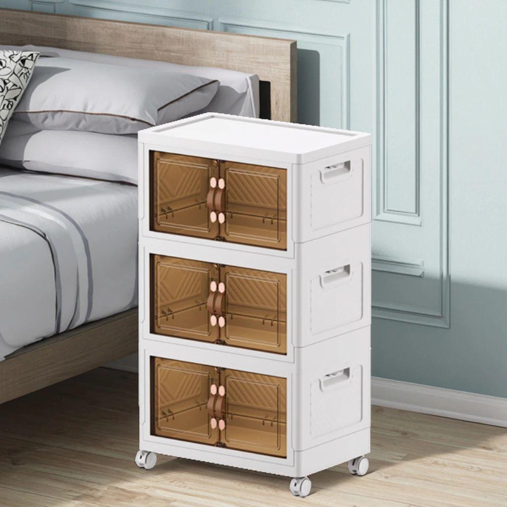 Ящик-органайзер модульный Ningbo пластиковый из 3 контейнеров для хранения вещей Белый - фото 10