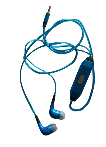 Наушники Mp3/Mp4 LED Blue (3511006) Наушники Mp3/Mp4 LED Blue (3511006)