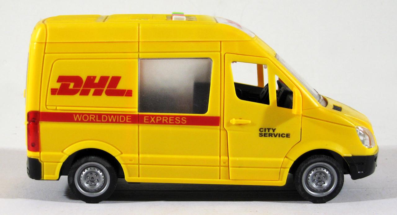 Машина експрес-доставка DHL Міські служби (7669 B) - фото 4