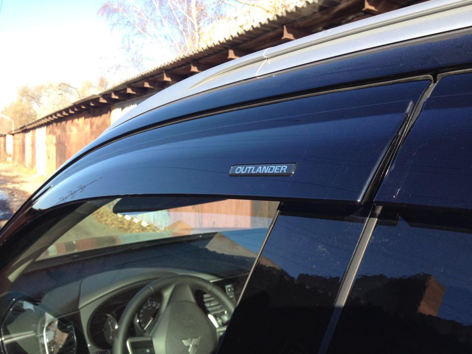 Дефлекторы боковых окон MZ562905EX/MZ562905 Mitsubishi Outlander 3 2012-2021 4 шт. (27487114) - фото 4 Дефлекторы боковых окон MZ562905EX/MZ562905 Mitsubishi Outlander 3 2012-2021 4 шт. (27487114) - фото 4