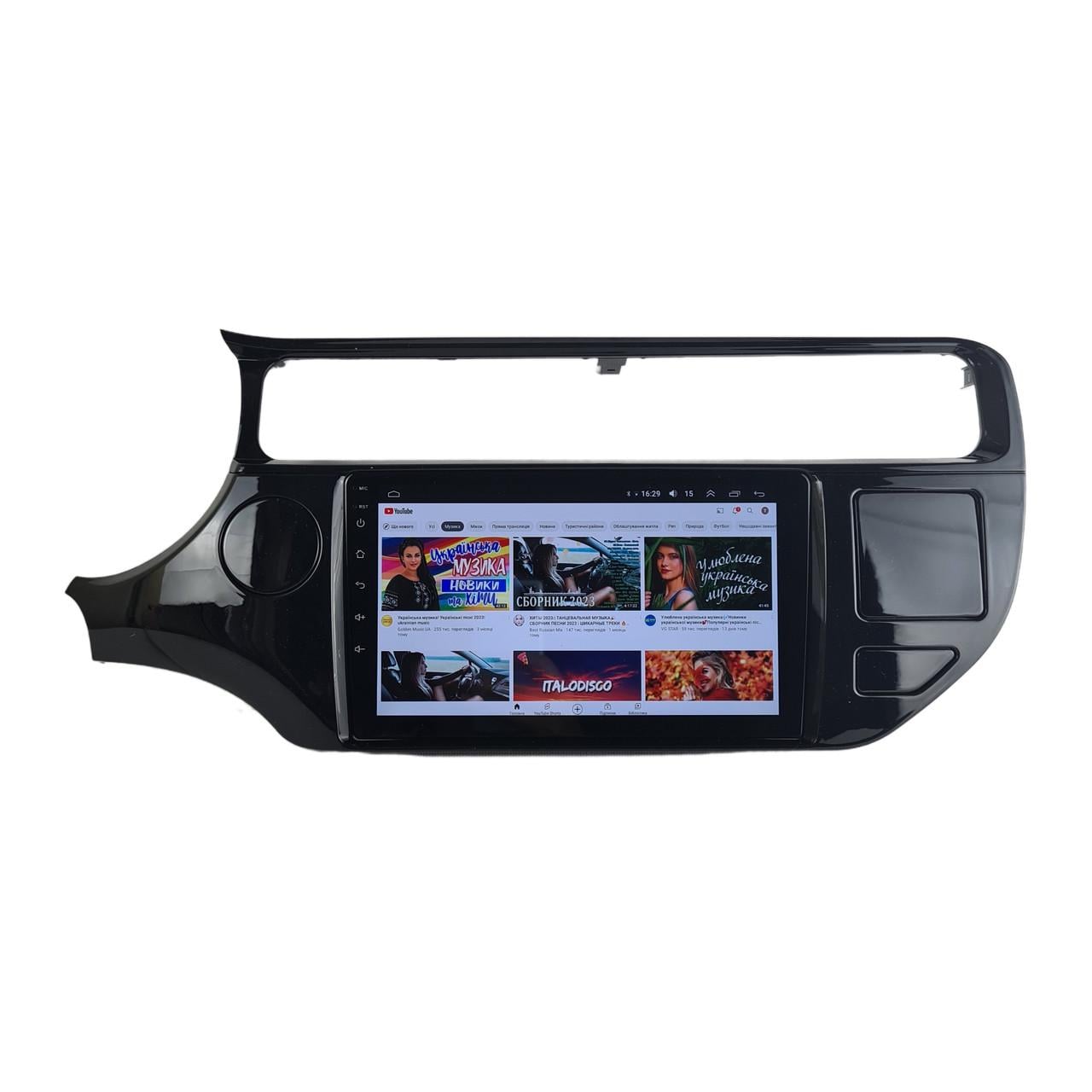 Автомагнитола для KIA Rio 2015-2018 4/64 Гб/8 ядер/XYAuto/4G/DSP/CarPlay/Android (М-ККРн-9-М4)