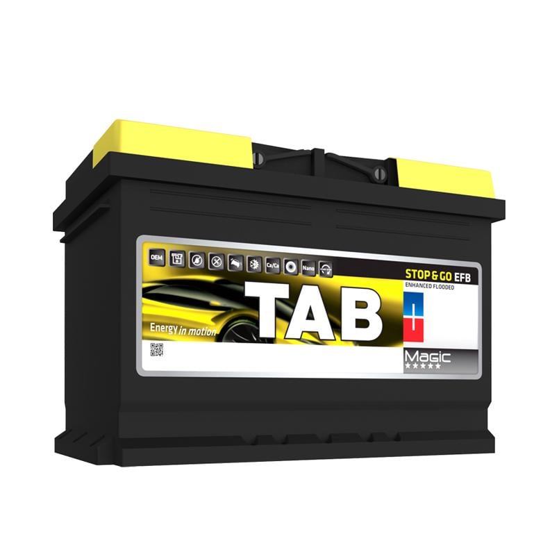 Акумулятор TAB EFB 80 Ah/12V (212 080)