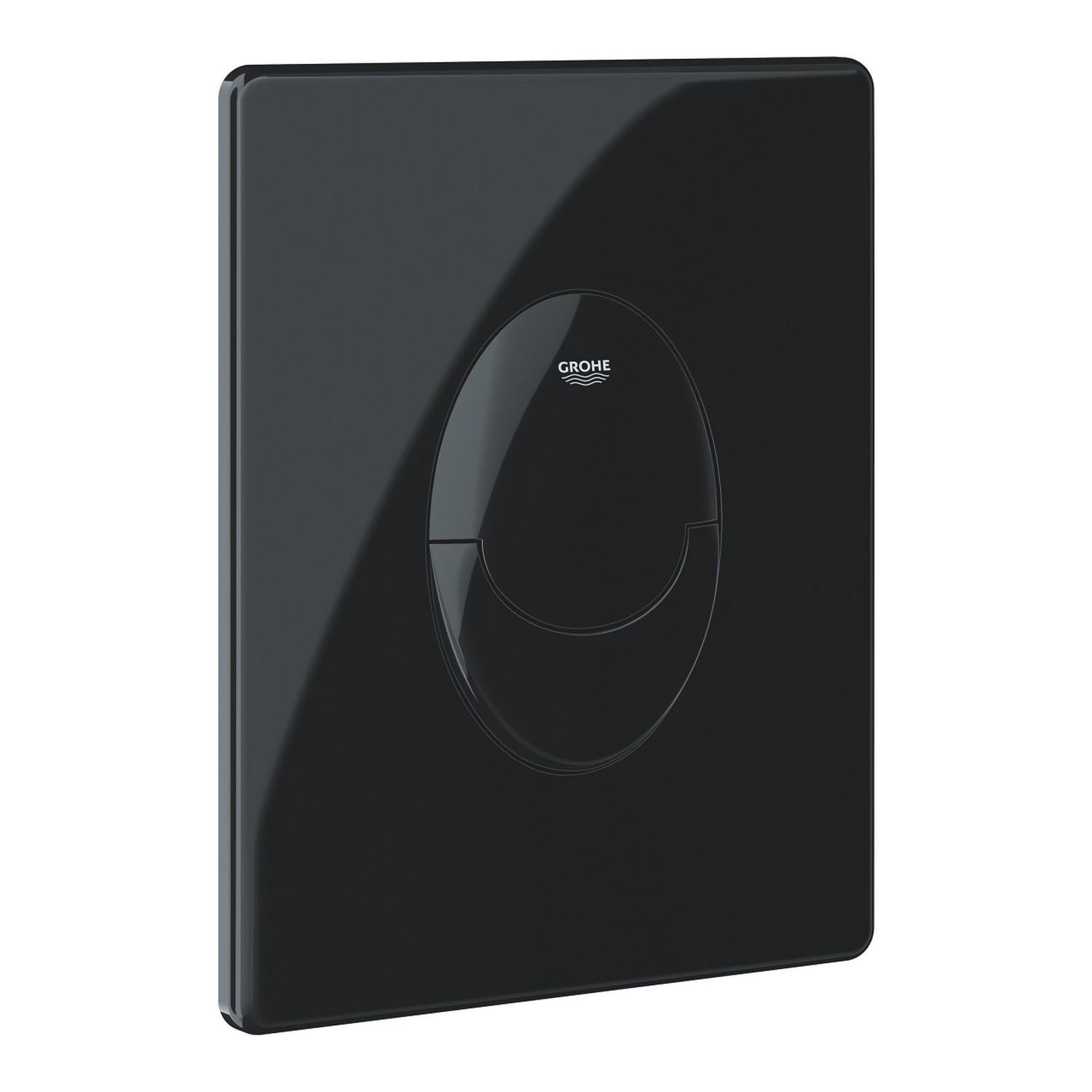 Кнопка слива для установки Grohe QuickFix Start 38964KV0 CV031757 глянцевая Черный (253682)