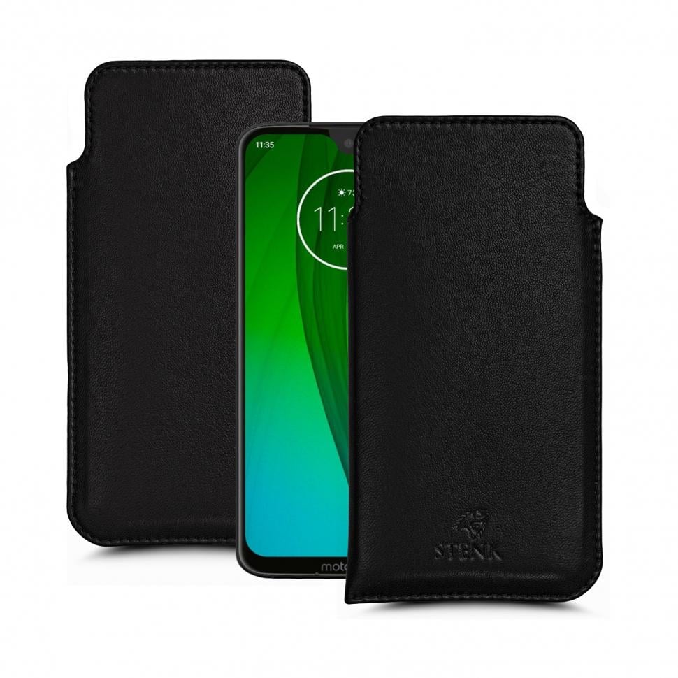 Футляр Stenk Elegance для Motorola Moto G7 Черный (64210) Футляр Stenk Elegance для Motorola Moto G7 Черный (64210)