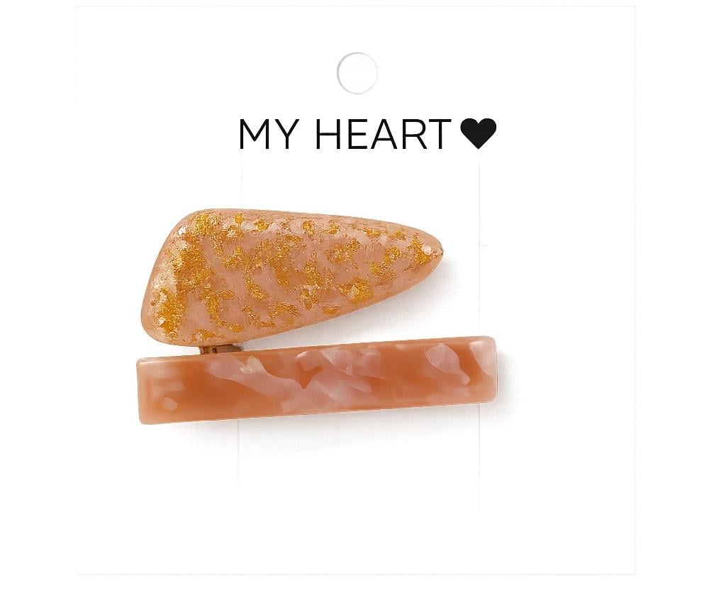 Набор заколок My Heart Розовый луч