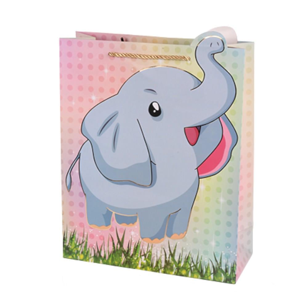 Подарочный пакет ZOO R34501-S 18х23х10 см Разноцветный (31330762) Подарочный пакет ZOO R34501-S 18х23х10 см Разноцветный (31330762)