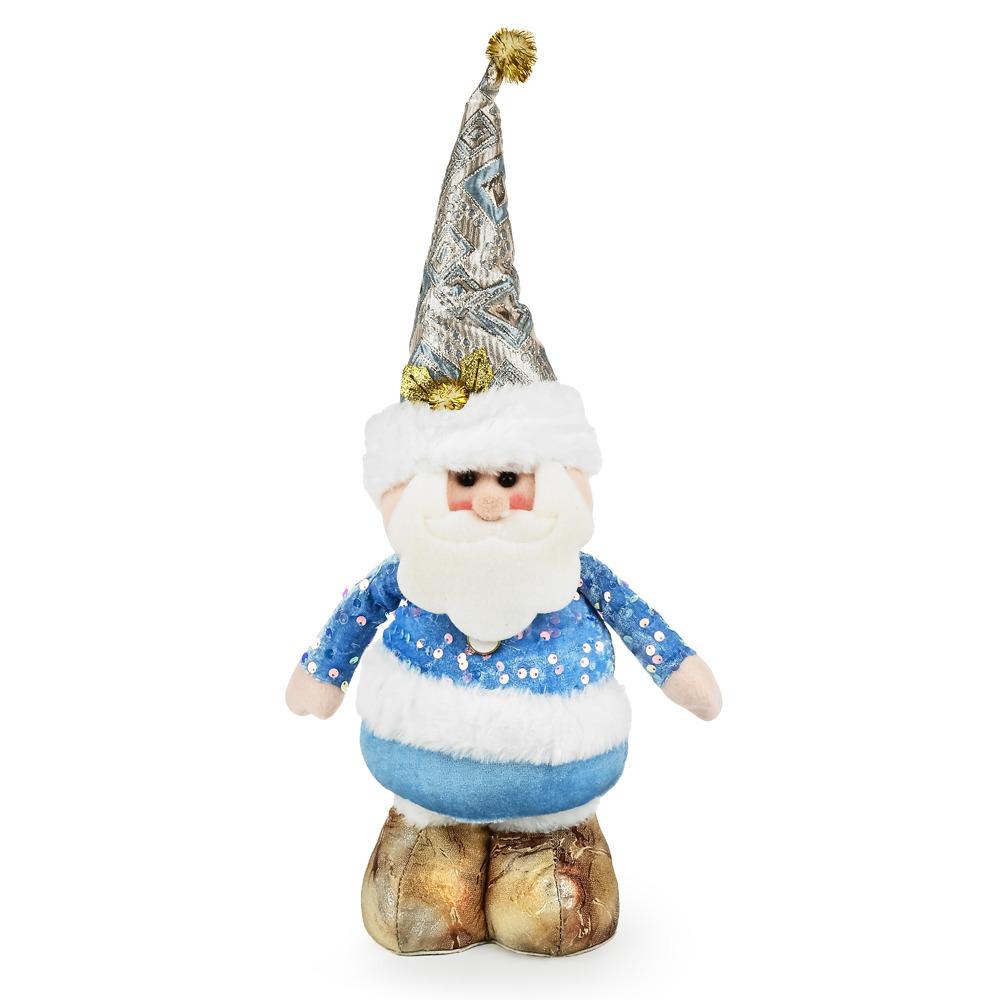 Фигура новогодняя Santa Snowman 60 см ноги-телескоп (R96528)