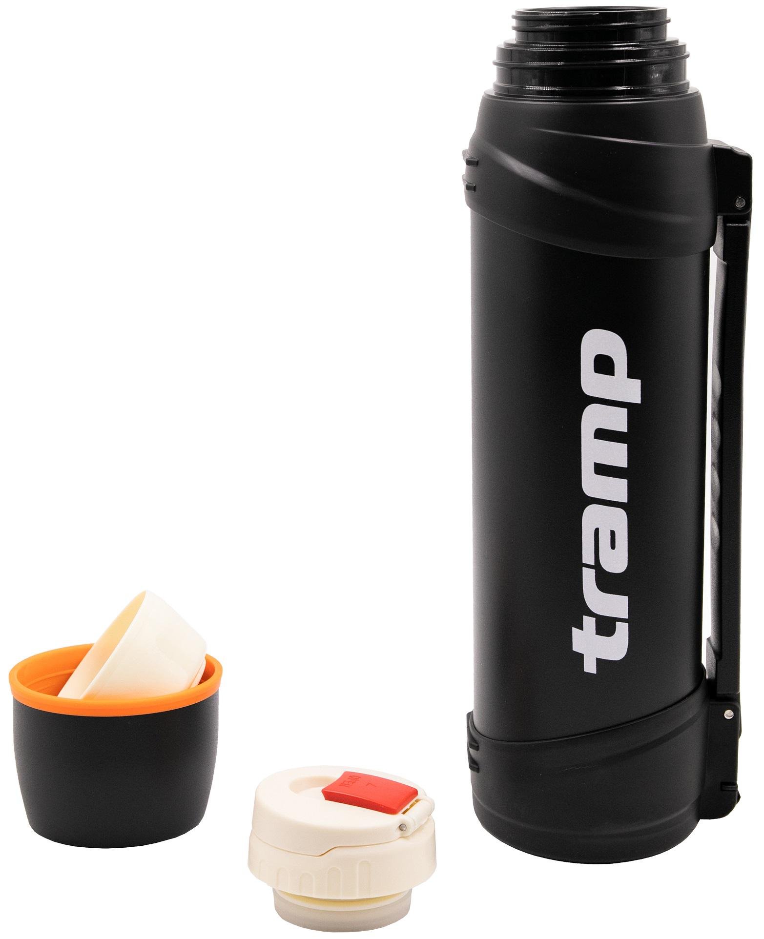 Термос Tramp Travel Line 2 л Черный (TRC-140-black)