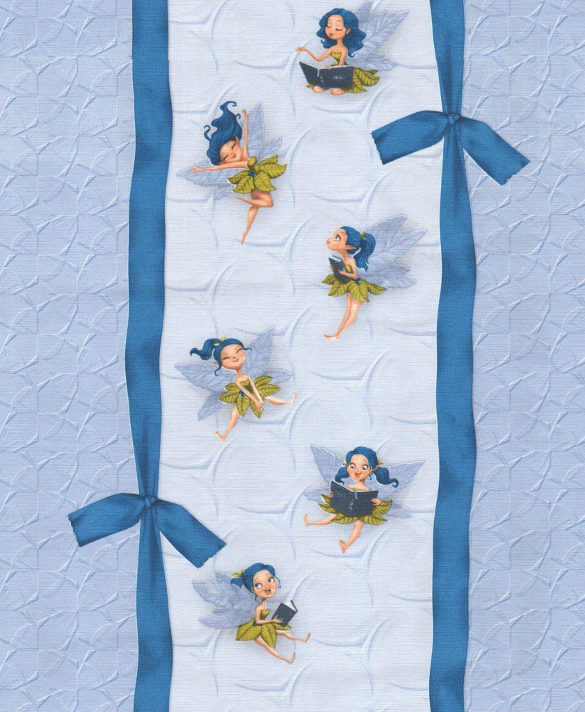 Обои Дуплекс Гомельобои Феи 0516028-82 0,53x10,05 м Голубой (2000000490182) Обои Дуплекс Гомельобои Феи 0516028-82 0,53x10,05 м Голубой (2000000490182)