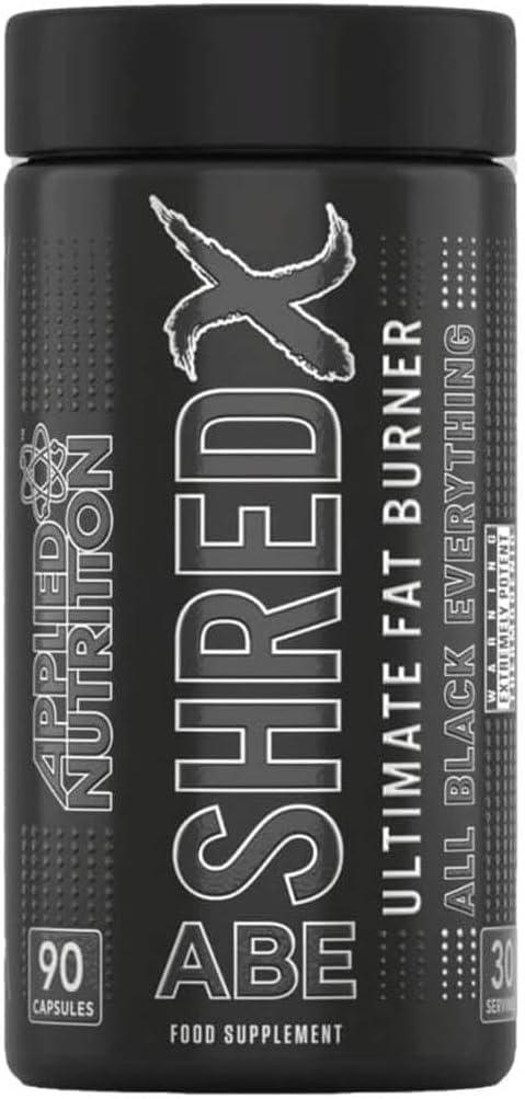 Жироспалювач Applied Nutrition Shred X Thermo Weight Management 90 кап. 30 порцій