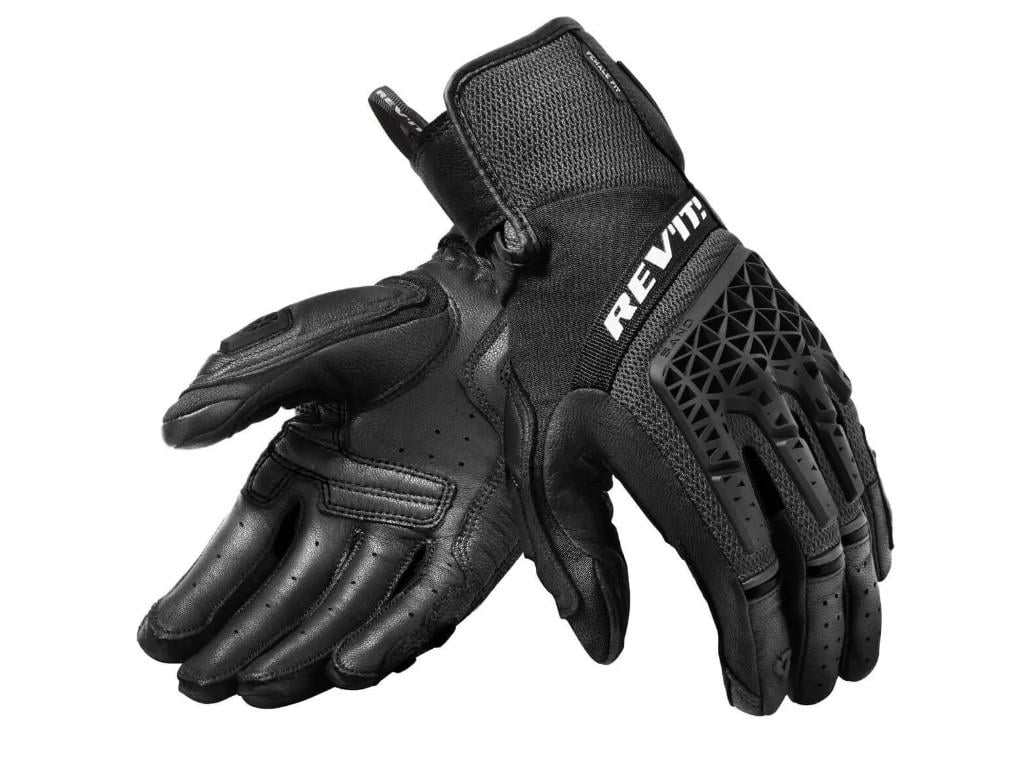 Мотоперчатки REVIT Sand 4 L Black (49740)