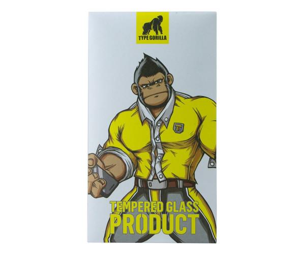 Защитное стекло Type Gorilla TG 2.5D Silk для Samsung A73 4G/5/Xiaomi Redmi Note 11Pro/11Pro Plus/Poco X2/F2 Pro Black (0500037269-2122866)