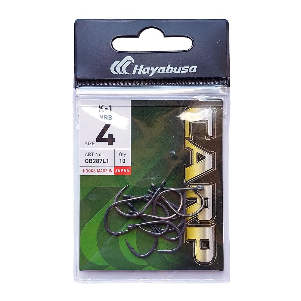 Крючок Hayabusa K-1 NRB №4 10 шт. (3KB1617)