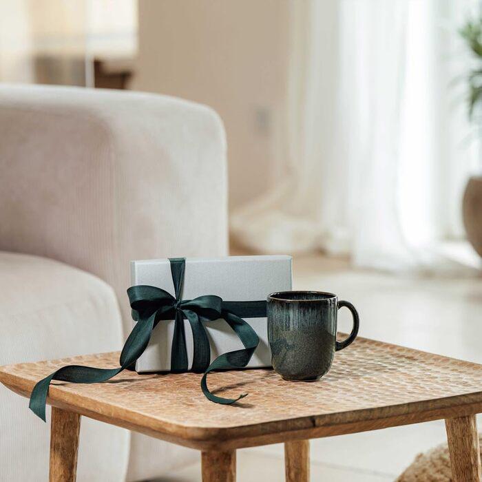 Кухоль для чаю Villeroy & Boch Lave кераміка 400 мл Зелений (2657370)