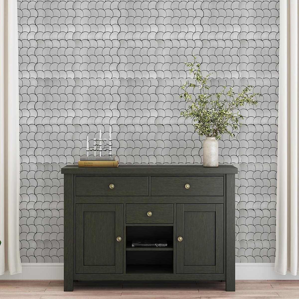 Мозаїка самоклеюча 300х300х4 мм (SW-00001665) - фото 9 Мозаїка самоклеюча 300х300х4 мм (SW-00001665) - фото 9