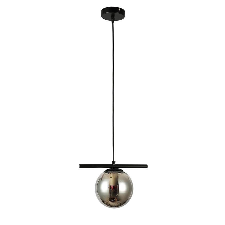 Светильник подвесной шар Levistella 7841023-1 150mm BK/BK Черный