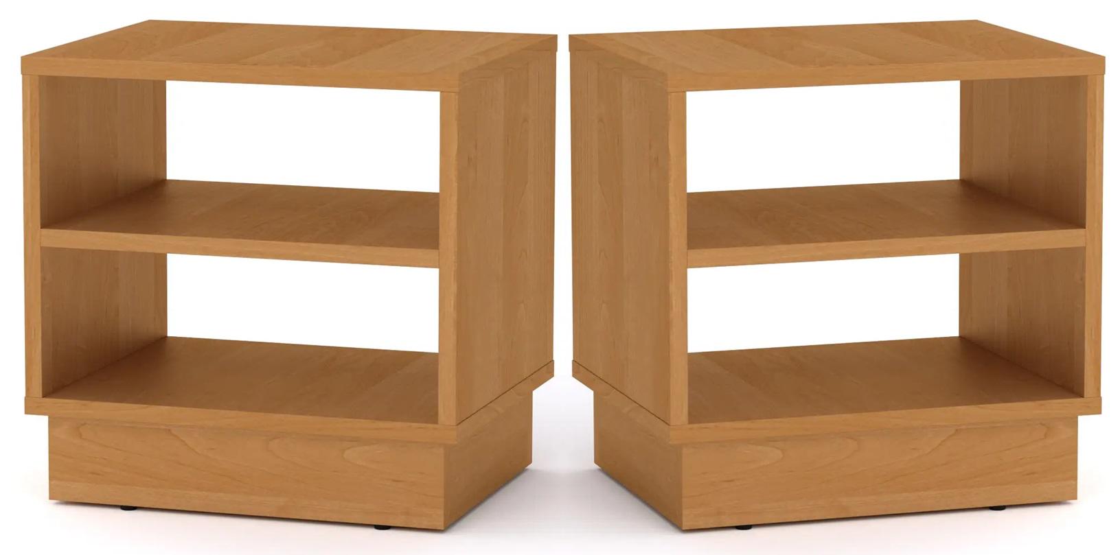 Тумба приліжкова комплект 2 шт. Компаніт ПКТ-7 Вільха (26655441)