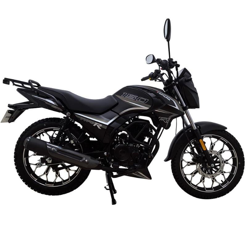 Мотоцикл Spark SP150R–12S Серый