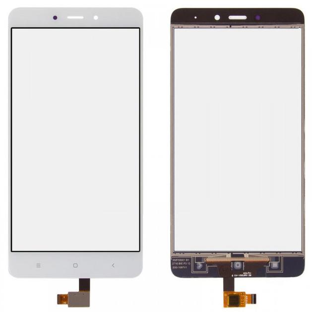 Экран Touchscreen для Xiаomi Redmi Note 4 Белый (000017863)