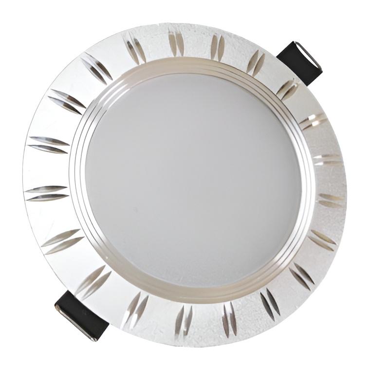 Панель LED Lemanso 5W 400Lm 4500K Хром (LM485)