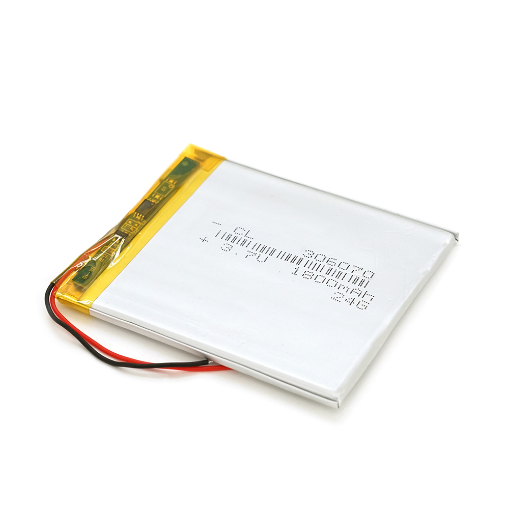 Акумулятор літій-полімерний 3,7В 1800мА·год 3х60х70 мм (YUT_V8449)