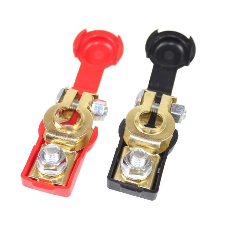 Клеммы латунные аккумуляторные АКБ Asian Terminal Battery Clamps Ø 10–14 мм (2677473634)