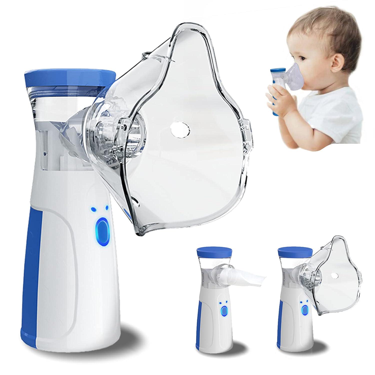 Інгалятор для дорослих та дітей Mesh Nebulizer JSL-W302 (150302) - фото 7