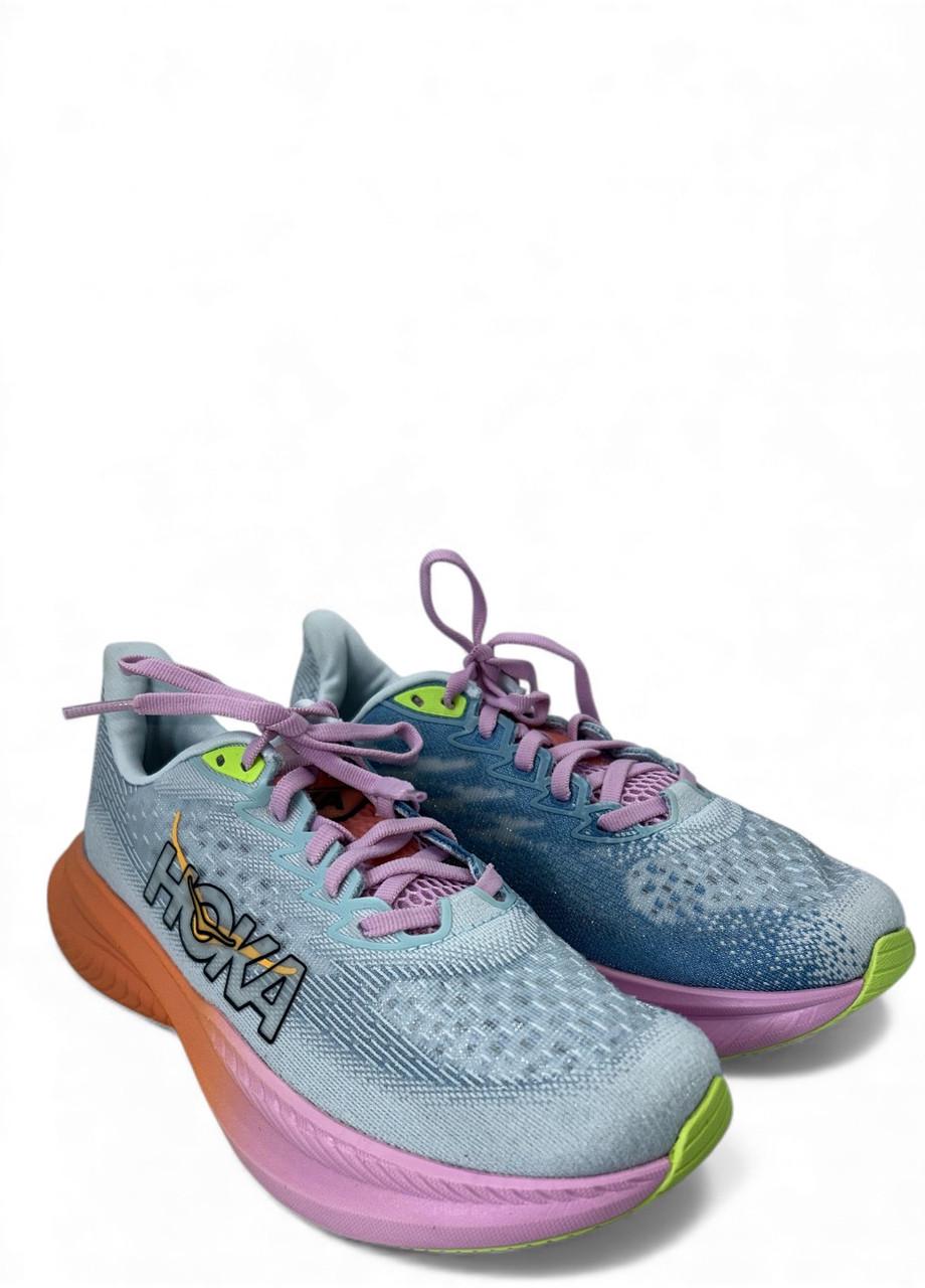 Кросівки жіночі Hoka One Mach 6 1147810 ISK р. 40 ,25 см Блакитний (30644542)