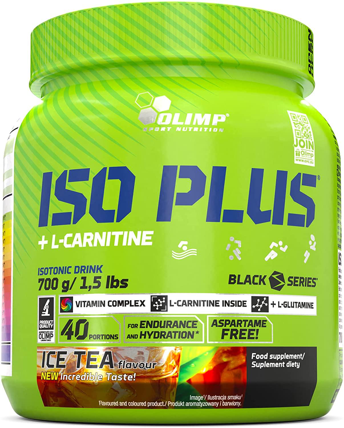 Изотоник-энергетик Iso Plus powder 700 г Ice tea