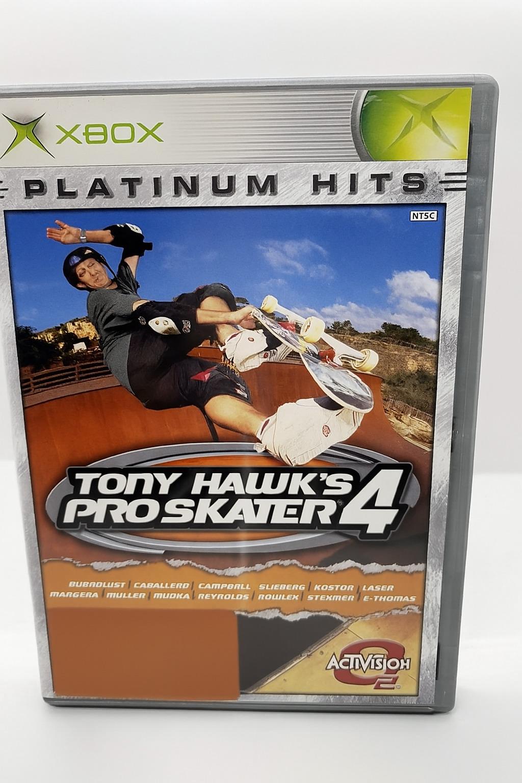 Игровой диск Amazon XBOX Tony hawk's proskater 4 (x003lat1dj) - фото 2