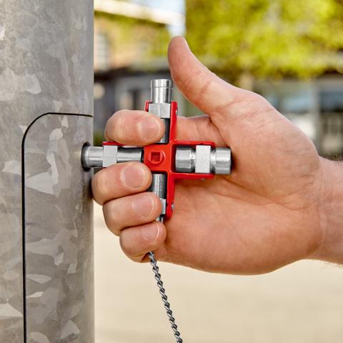 Ключ универсальный Knipex (00 11 06) - фото 8 Ключ универсальный Knipex (00 11 06) - фото 8